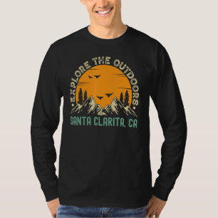 Camiseta Papais noeis Clarita California Explorar o exterio