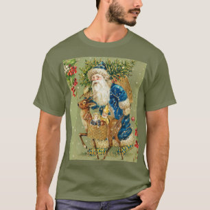 CAMISETA PAPAIS NOEIS COM PRESENTES DE CERVEJA E NATAL NA N