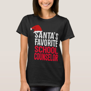 Camiseta Papais noeis Conselheiro Escolar Favorito G Natal 