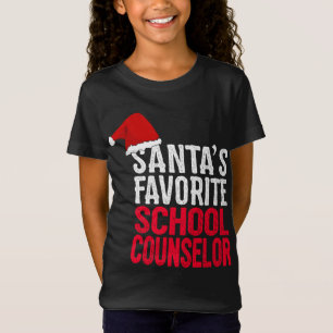 Camiseta Papais noeis Conselheiro Escolar Favorito G Natal