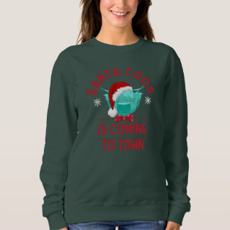 Camiseta Papais noeis Coos está chegando à cidade
