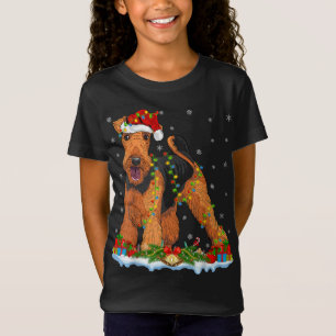 Camiseta Papais noeis Correspondentes Da Família Xmas Aired