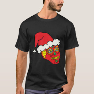 Camiseta Papais noeis Crânio