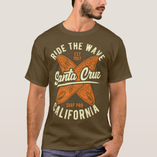 Camiseta Papais noeis Cruz Atravessam A Garota Do Surf De O