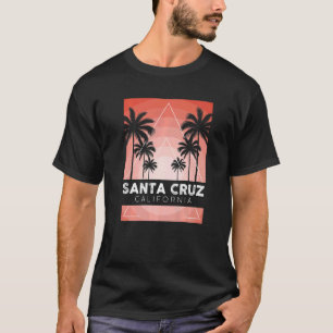 Camiseta Papais noeis Cruz California Ca Retro Vintage Surf
