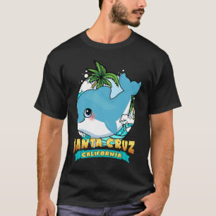 Camiseta PAPAIS NOEIS CRUZ CALIFORNIA Cute Baby Dolphin Bea