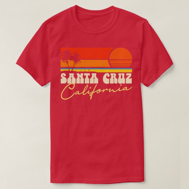 Camiseta Papais noeis Cruz California Long Sleeve (Frente do Design)