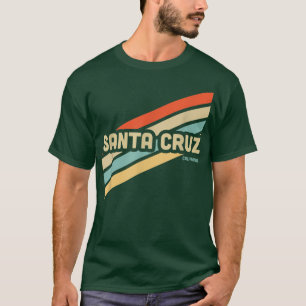 Camiseta Papais noeis Cruz California Retro Vintage