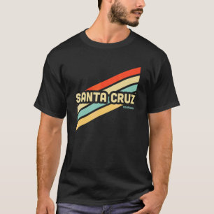 Camiseta Papais noeis Cruz California Retro Vintage Sunset 