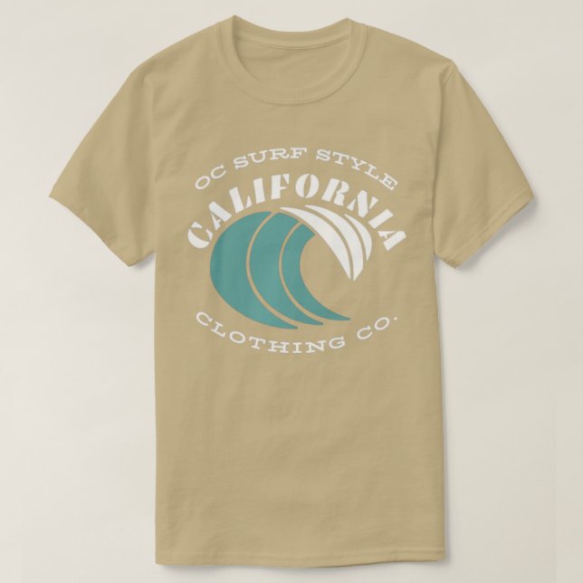 Camiseta Papais noeis Cruz California Sunset Circle Long Sl (Frente do Design)