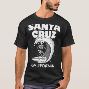 Camiseta PAPAIS NOEIS CRUZ CALIFORNIA Surf Vintage Surfing