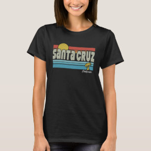 CAMISETA PAPAIS NOEIS CRUZ CALIFÓRNIA SURFING SKATEBOARDING