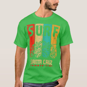 Camiseta Papais noeis Cruz California Vintage Surfer Tank T