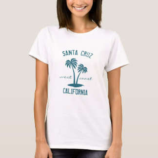 Camiseta Papais noeis Cruz California West Coast
