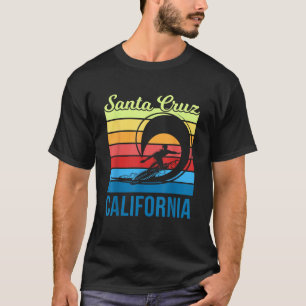 Camiseta Papais noeis Cruz Papais noeis da Califórnia