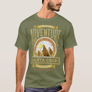 Camiseta Papais noeis Cruz Sequoias Grande Bacia Grande