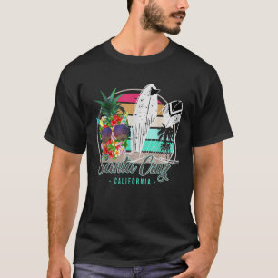 Camiseta Papais noeis Cruz Surfboard Retro