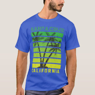 Camiseta Papais noeis da Califórnia nos anos 70 e 80 Cruz P