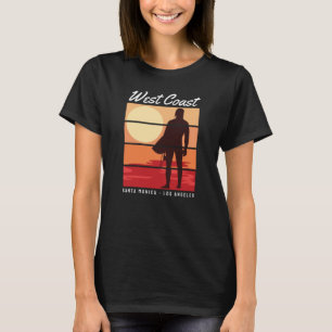 Camiseta Papais noeis da Costa Oeste Monica