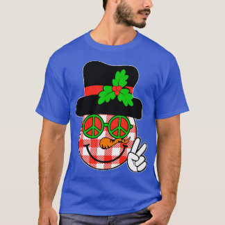 Camiseta Papais noeis da Equipe da Família de Combinação Na