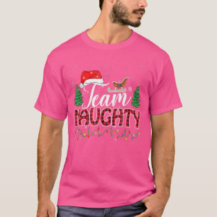 Camiseta Papais noeis da Equipe Noivos Xadrez Vermelha Paja