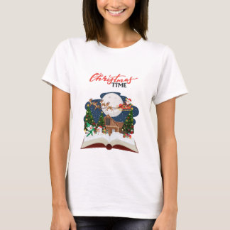 Camiseta Papais noeis da Hora de Natal com Rebeldes