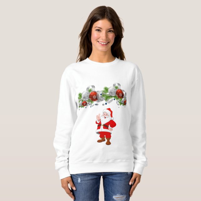 Camiseta Papais noeis da Vintage (Frente Completa)