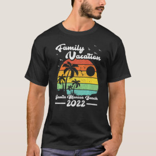 Camiseta Papais noeis da Vintage California 2022 Moni