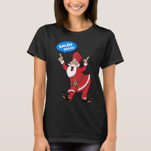 Camiseta Papais noeis Dançarinos Bhangra Indianos de Punjab