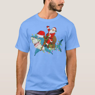 Camiseta Papais noeis das Luzes de Sharon no Natal