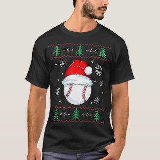 Camiseta Papais noeis de Baile Infantis de Natal Feio Paja