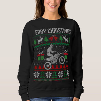 Camiseta Papais noeis de bicicleta de Natal Feliz Xmas C