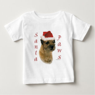 Camiseta Papais noeis de Borda Terrier