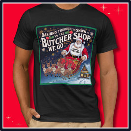 Camiseta Papais noeis de Carnivore Ketovore Keto de Natal F