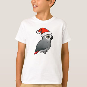 Camiseta Papais noeis de Cinzas africanas