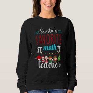 Camiseta Papais noeis De Cloo Favorito Professora Mostra Cr