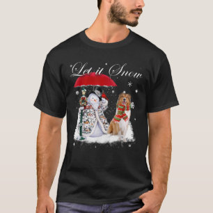 Camiseta Papais noeis de Collie Cachorros Cachorro de Natal