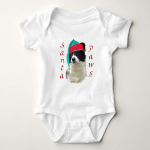 Camiseta Papais noeis de Collie de Borda