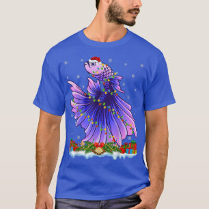 Camiseta Papais noeis De Combate À Família De Passageiros B