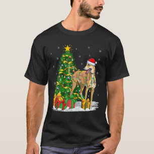 Camiseta Papais noeis de Correspondência da Família de Á