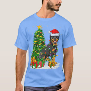 Camiseta Papais noeis de Correspondência da Família de Árvo