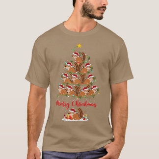 Camiseta Papais noeis de correspondência de Amante de os an