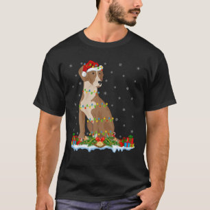 Camiseta Papais noeis de Correspondência Familiar Bloodhoun