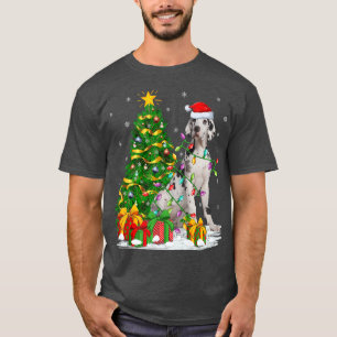 Camiseta Papais noeis de Correspondência Familiar de Árvore