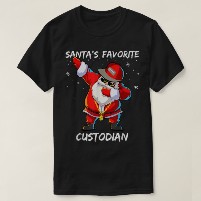Camiseta Papais noeis de custódia favorita Papais noeis de  (Frente do Design)