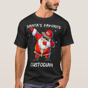 Camiseta Papais noeis de custódia favorita Papais noeis de 