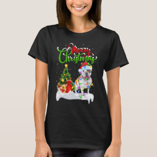 Camiseta Papais noeis de decoração de Natal - Natal America
