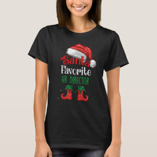 Camiseta Papais noeis De Diretor Favoritos Claus Natal Engr