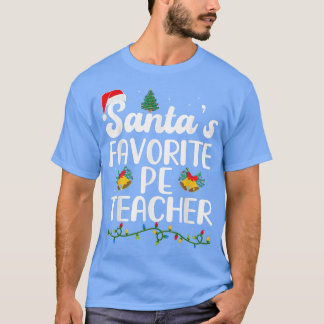 Camiseta Papais noeis de Educação Física Favorita Professor