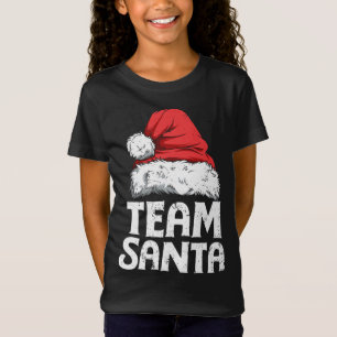 Camiseta Papais noeis de Equipe Família de Esquadrão de Nat